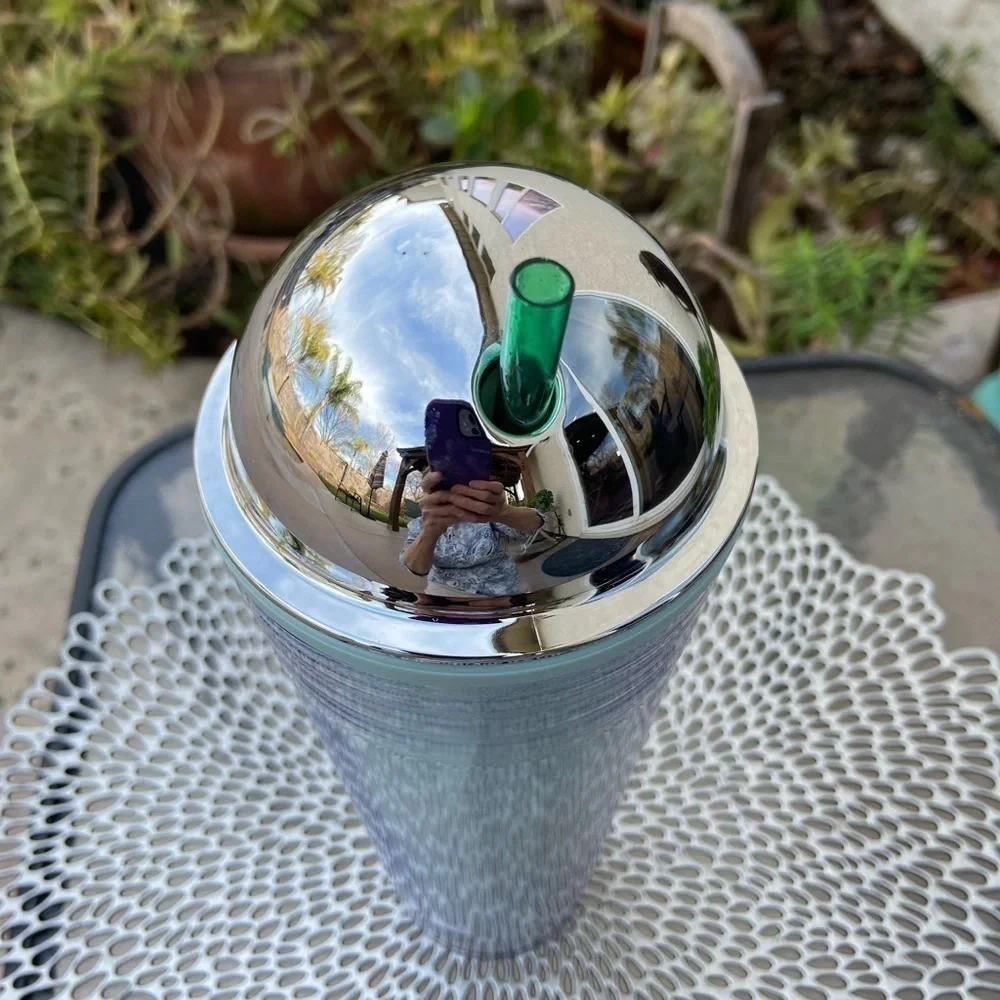 Starbucks Chiseled Prism Tumbler w/ dome
